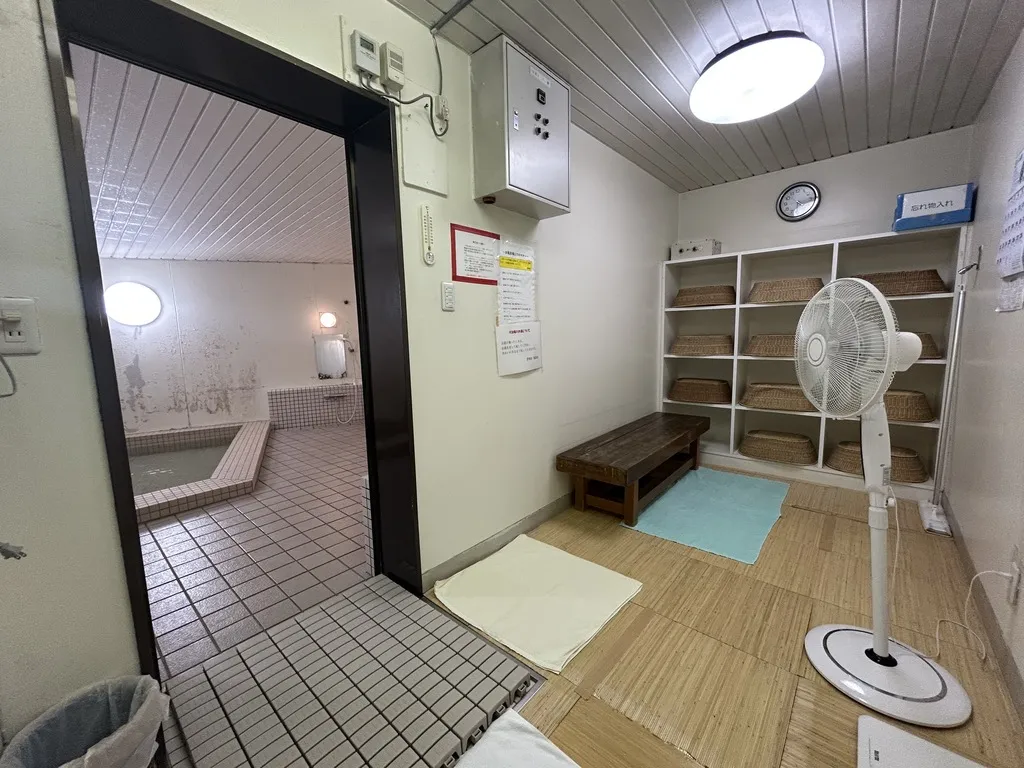 従業員用大浴場　※一例です