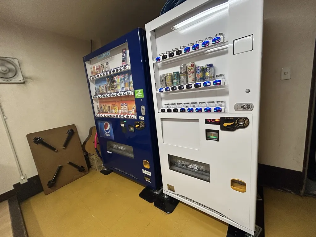 自販機もあります！