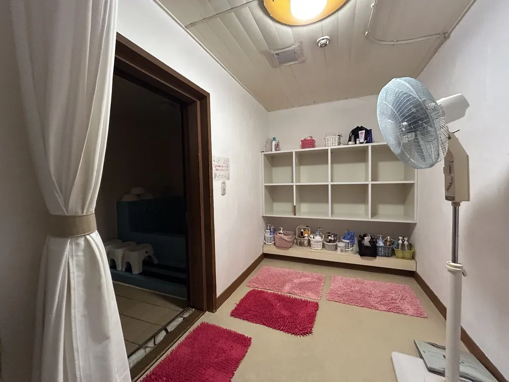 女性従業員用大浴場　※一例です