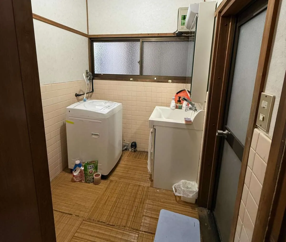 洗面台・洗濯機・お風呂