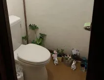 館内寮トイレ