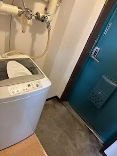 洗濯機もあります