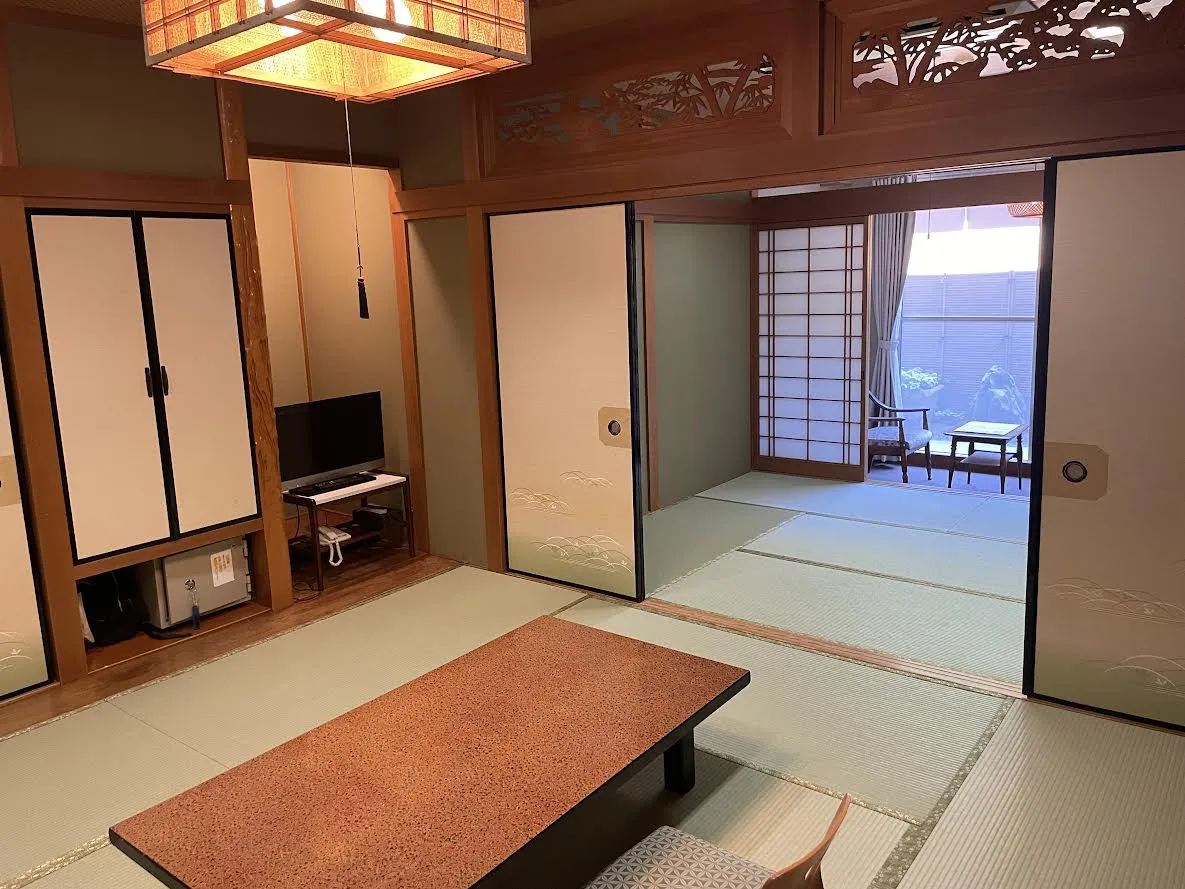 お客様と同じ客室です！！