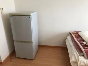 冷蔵庫完備