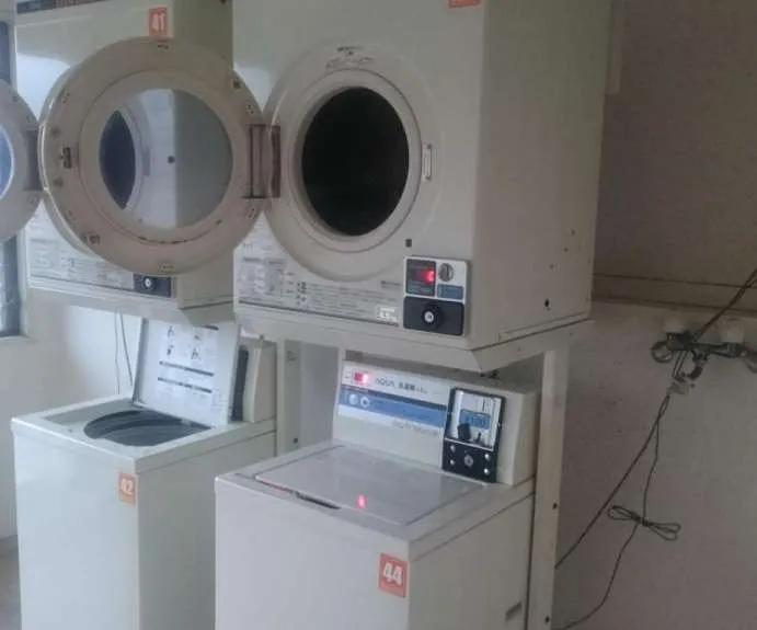 洗濯機・乾燥機完備