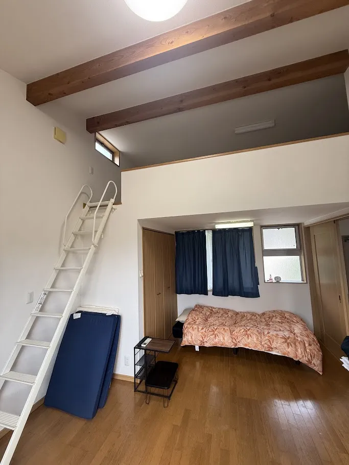 寝室周りイメージ