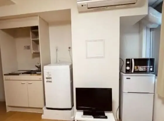 設備ついています
