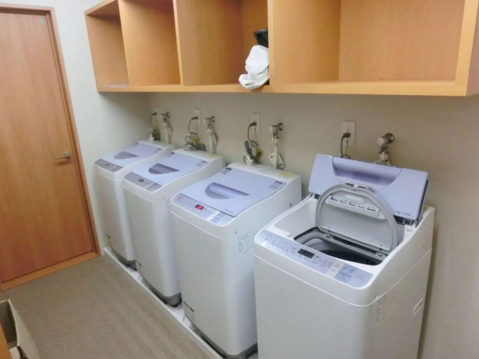 西谷寮（共同洗濯機）