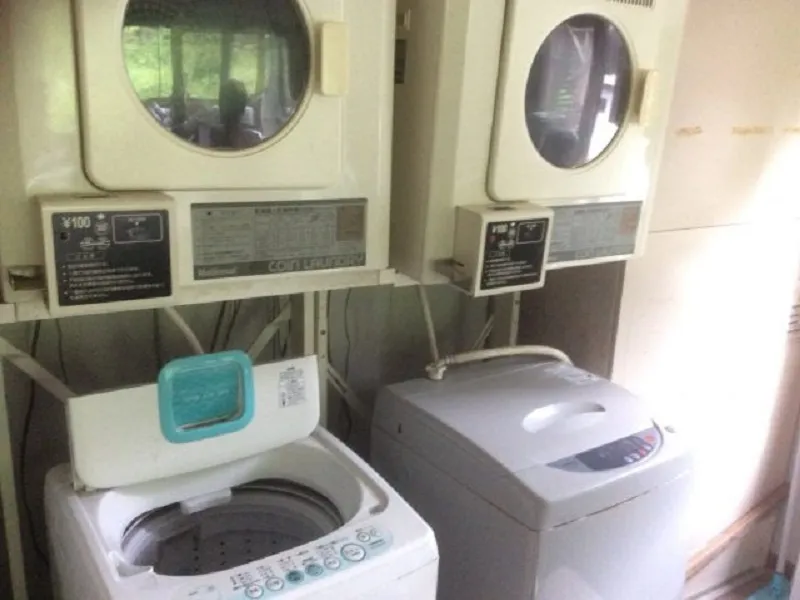 洗濯機・乾燥機完備！