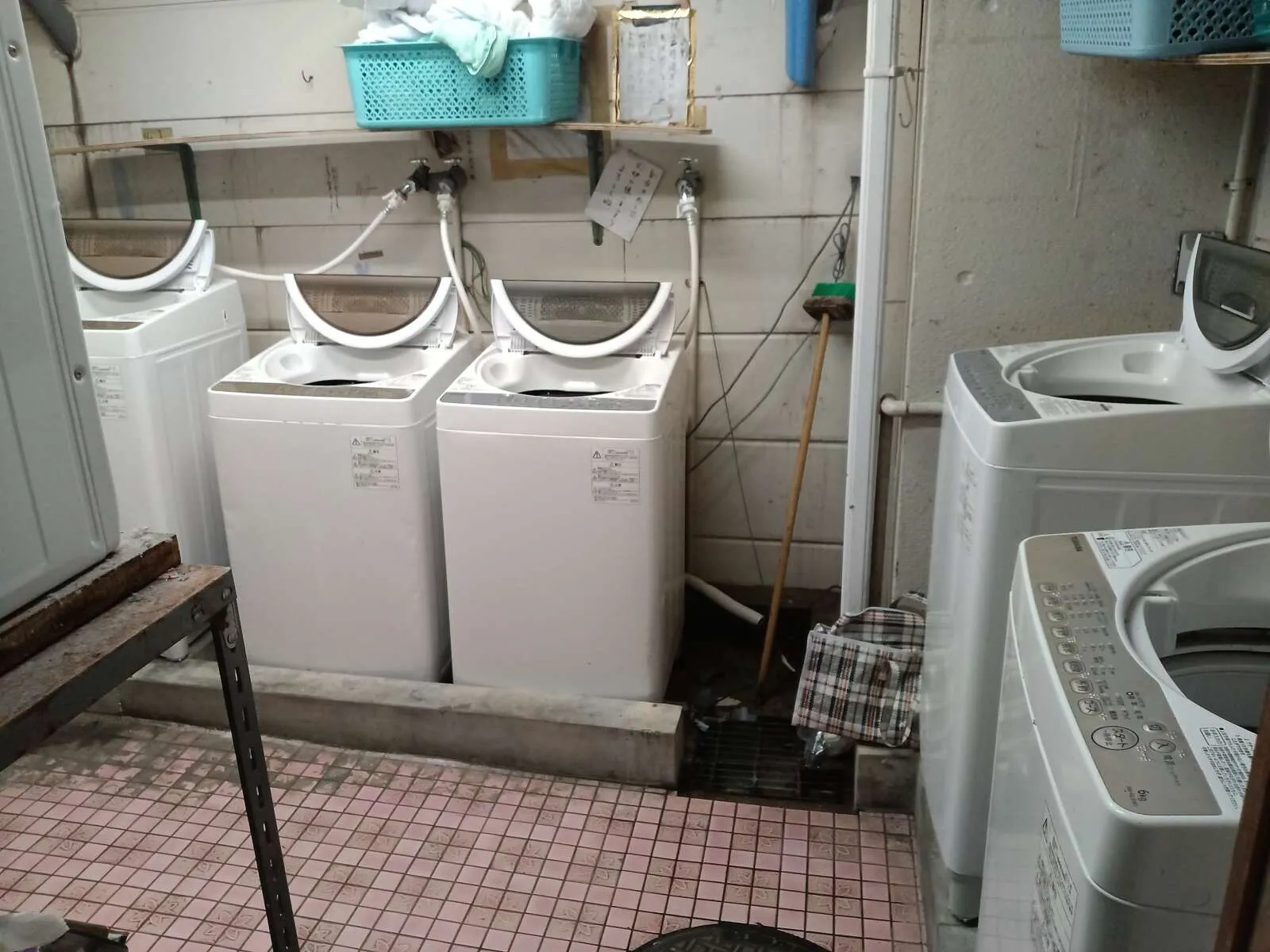 共同の洗濯機