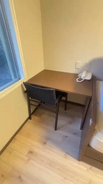 寮部屋内