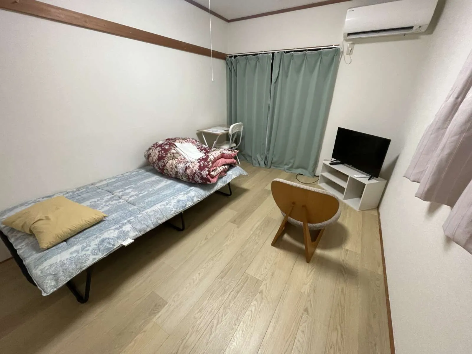 寮は新築で綺麗です！