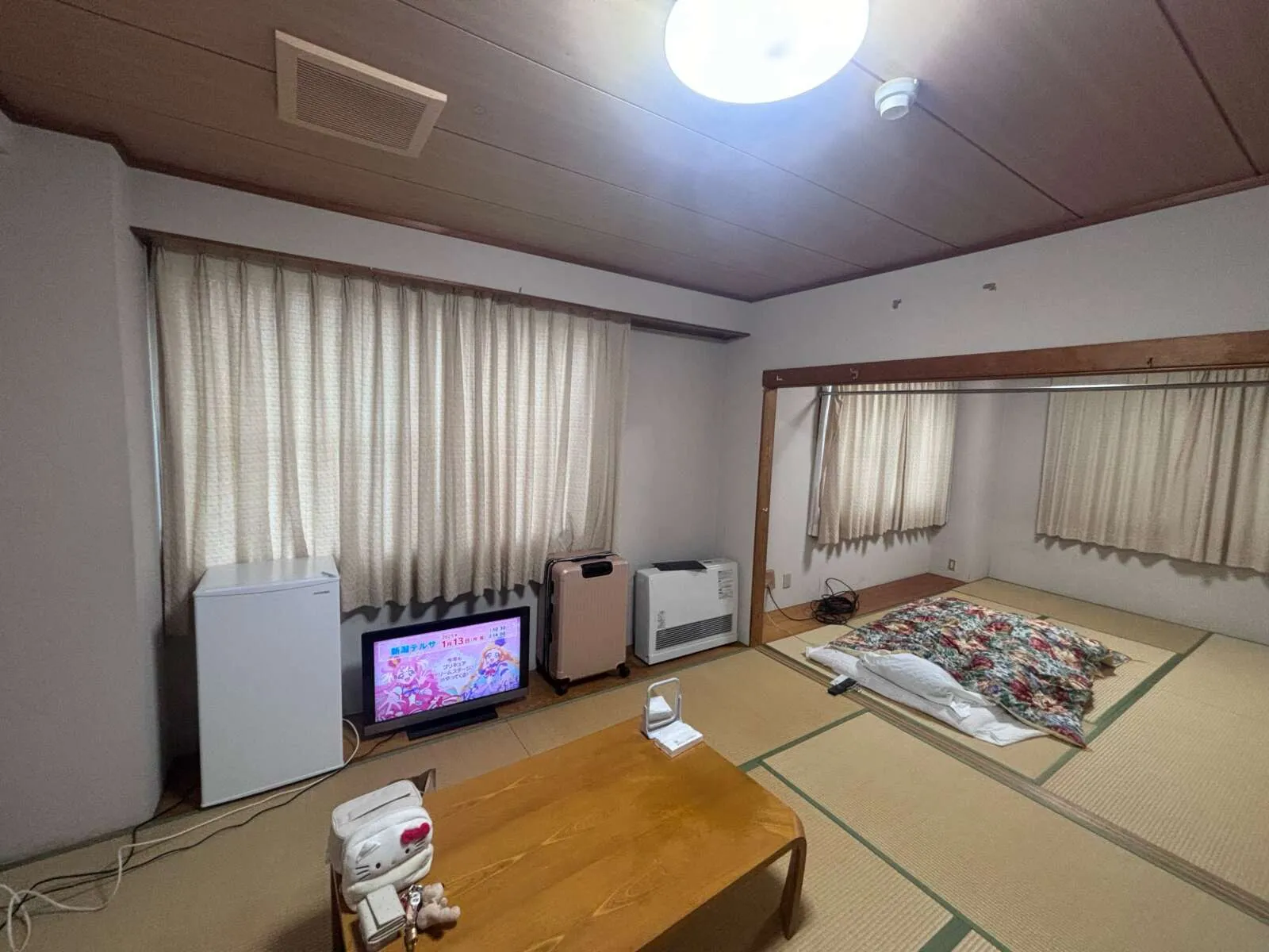 寮の内観①