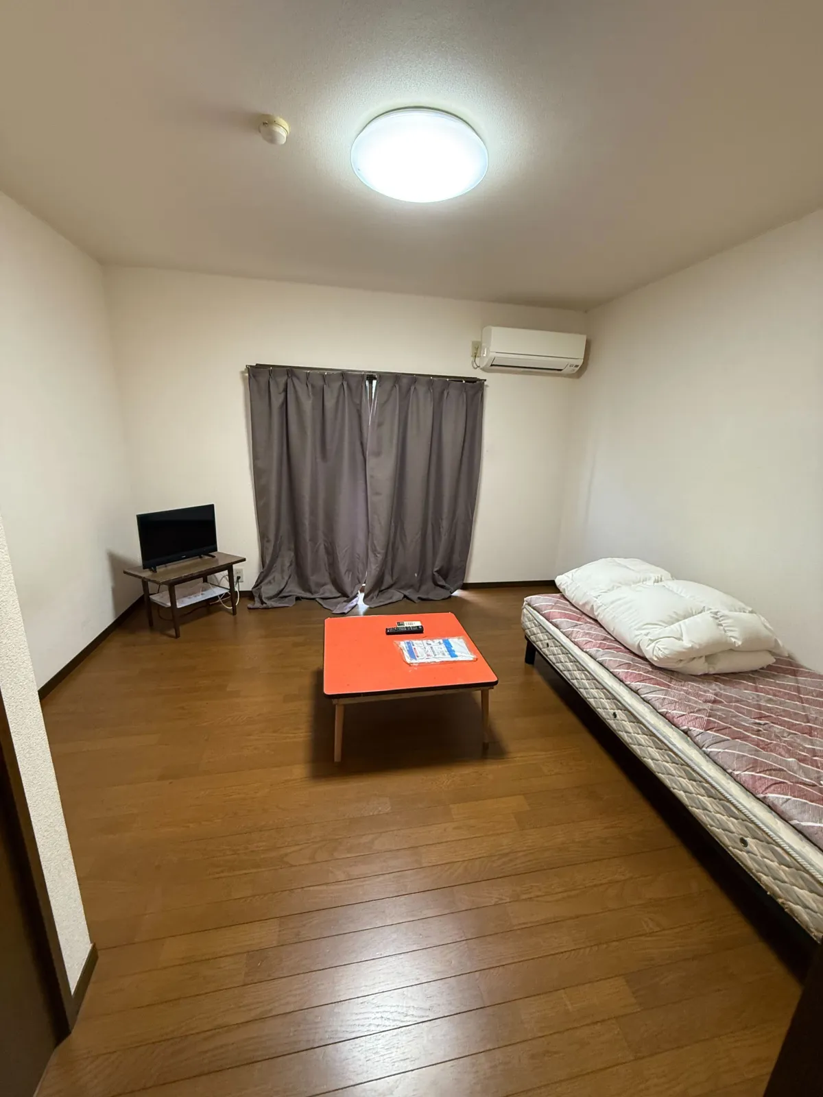 【1K個室寮】広いお部屋です！