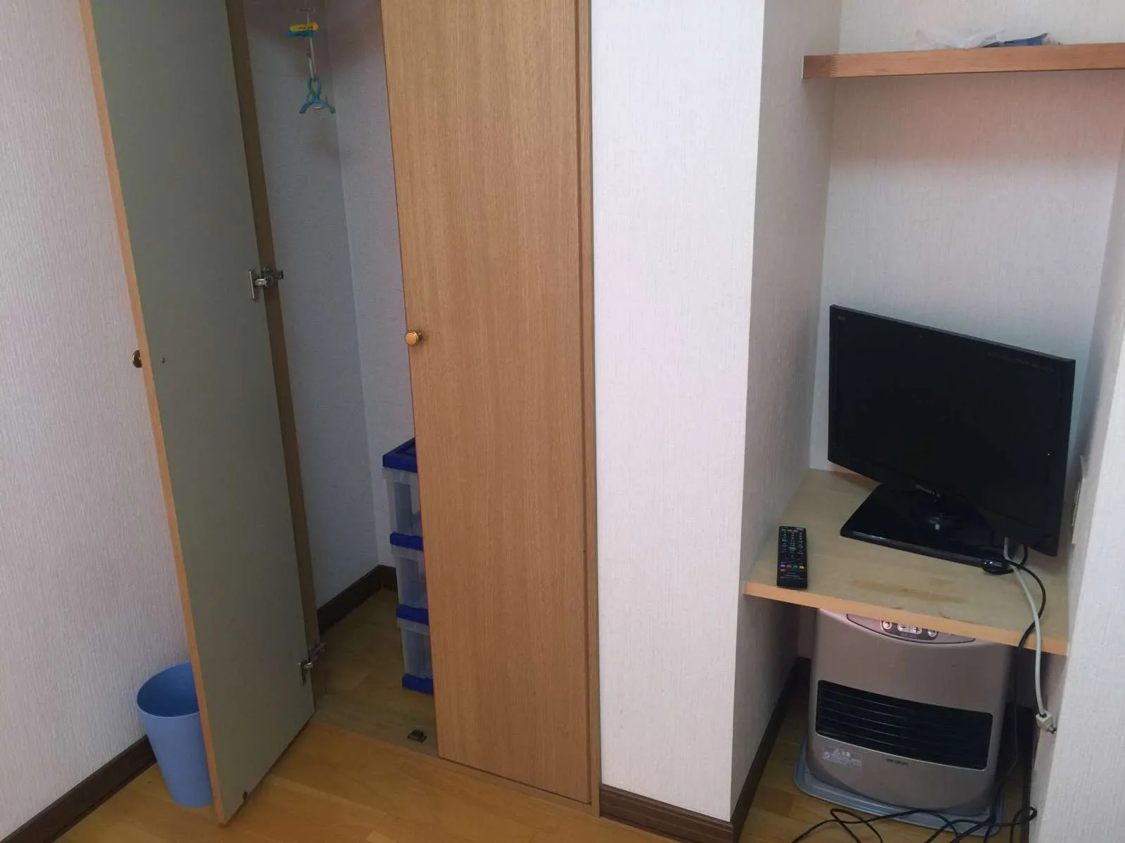 TV・Wi-Fi・クローゼット有！！