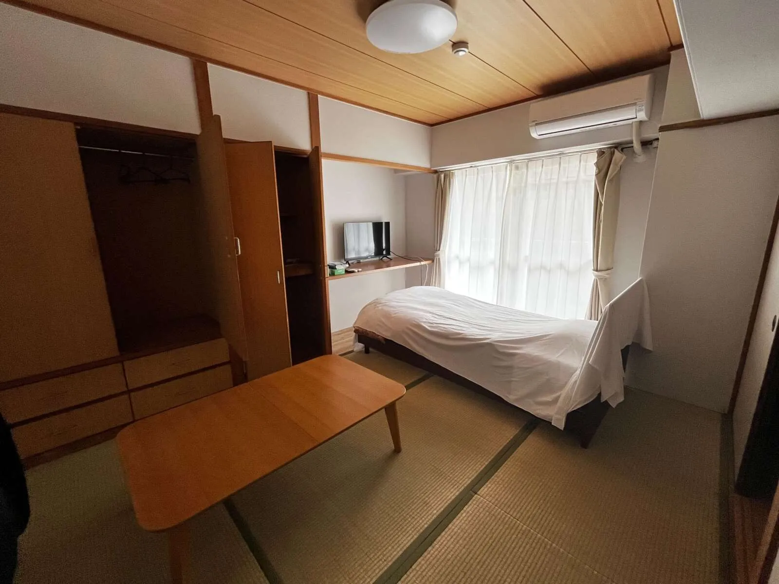 寮の内装です