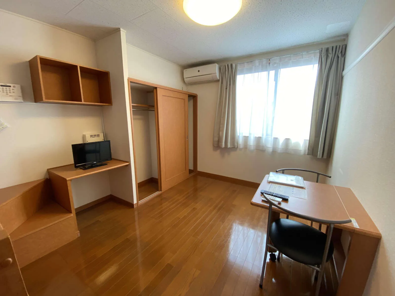 １R個室寮 / 部屋内設備