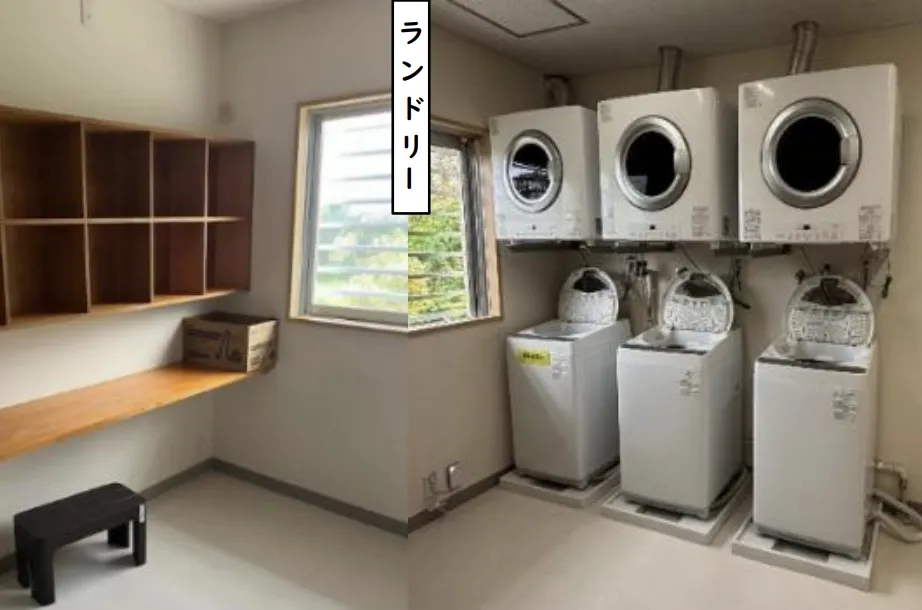 洗濯機・乾燥機（共用）