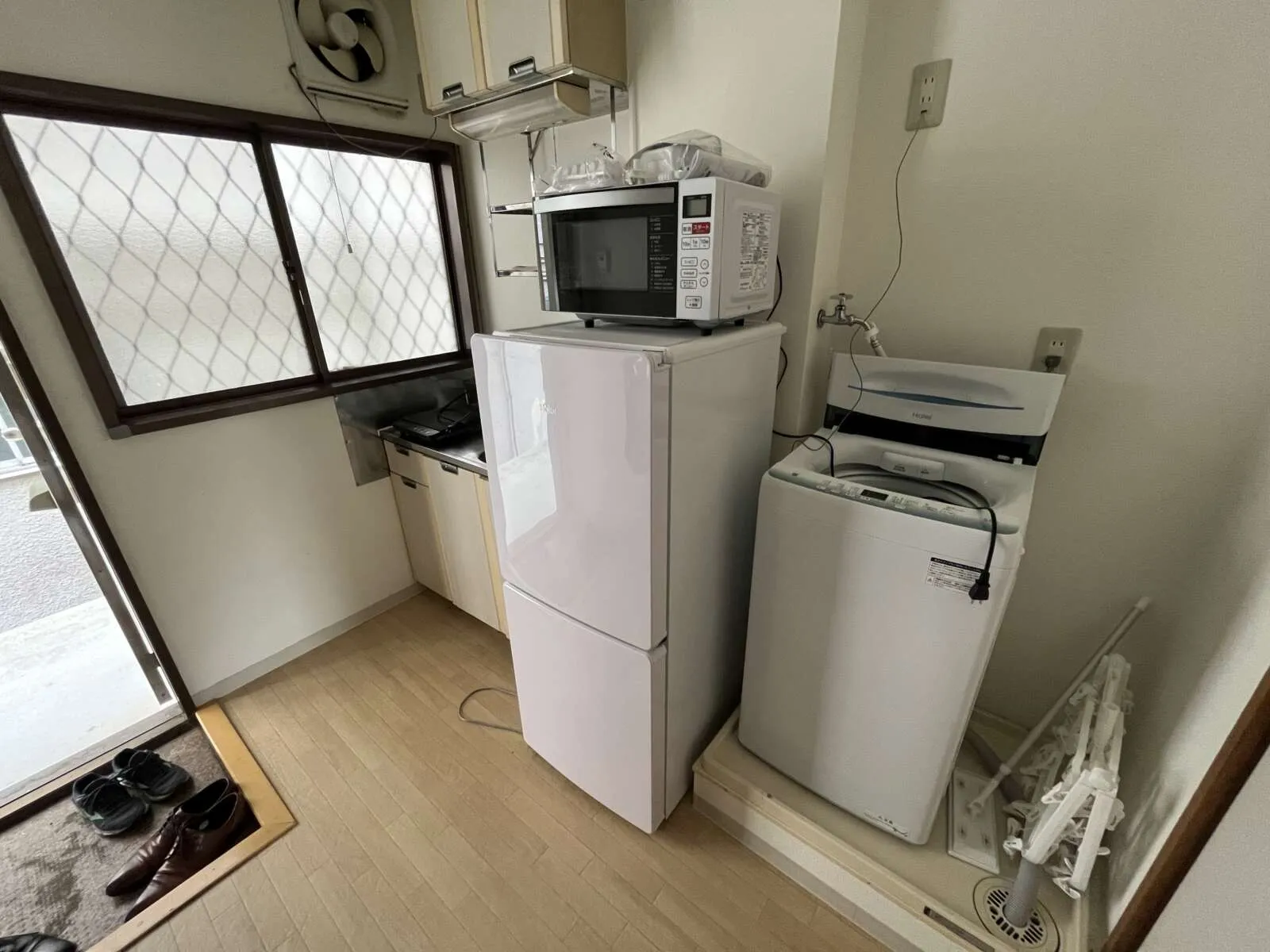 1R個室寮のお写真②