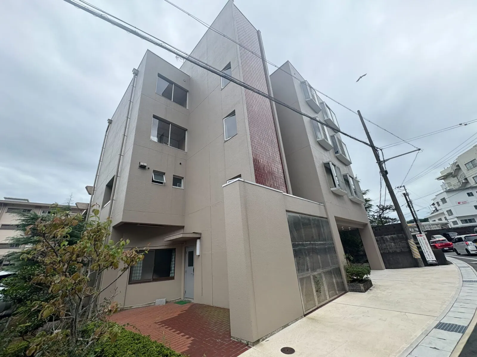 寮外観