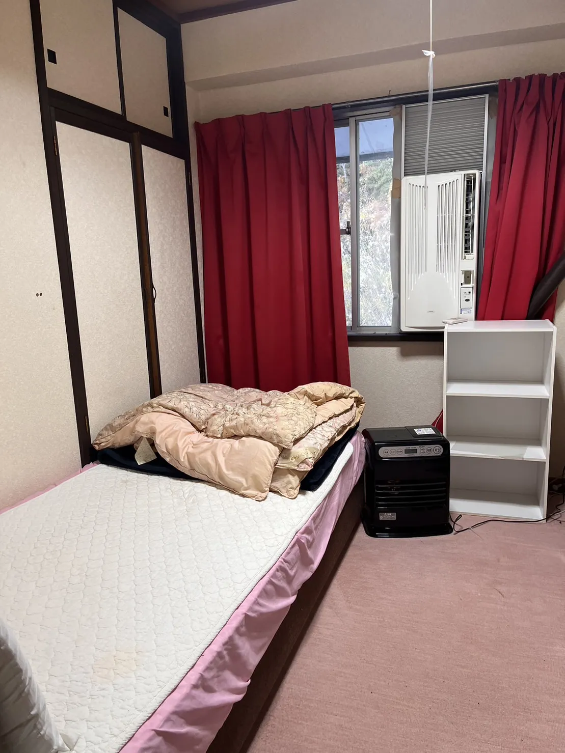 寮のお部屋の一例①