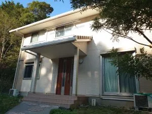 男性寮外観