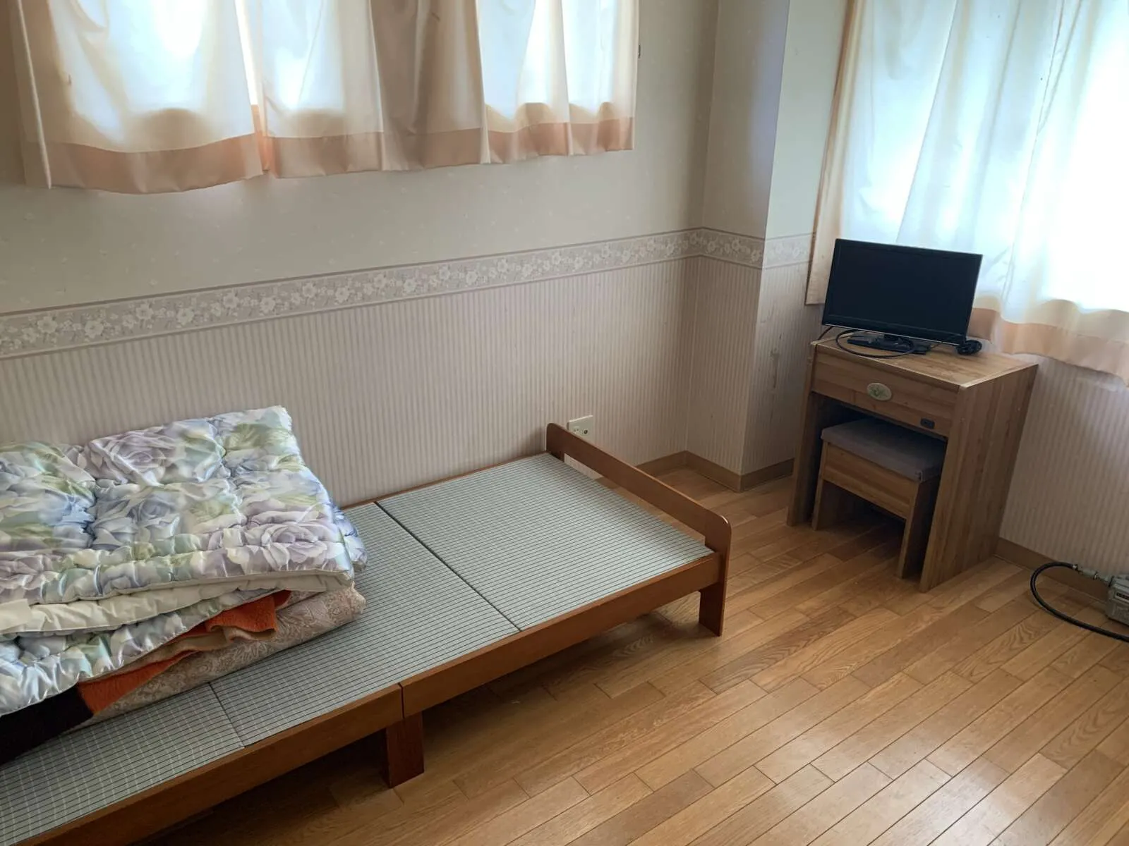 個室寮でのご案内が可能です！
