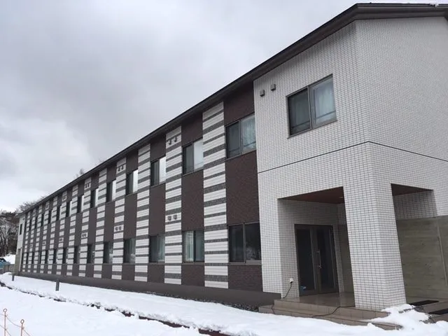綺麗な寮をご用意してます