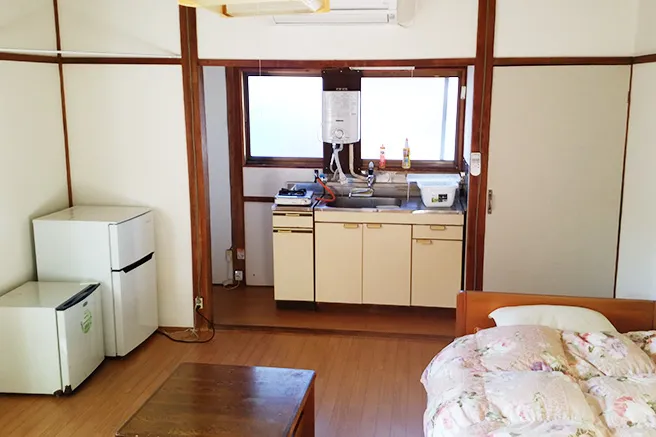 寮部屋一例