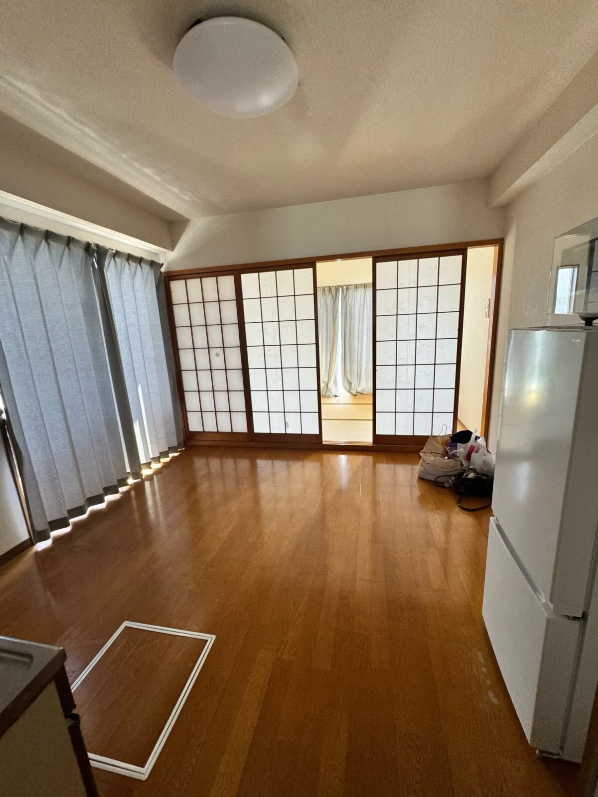 【寮内風景】①1R個室寮　※一例となります