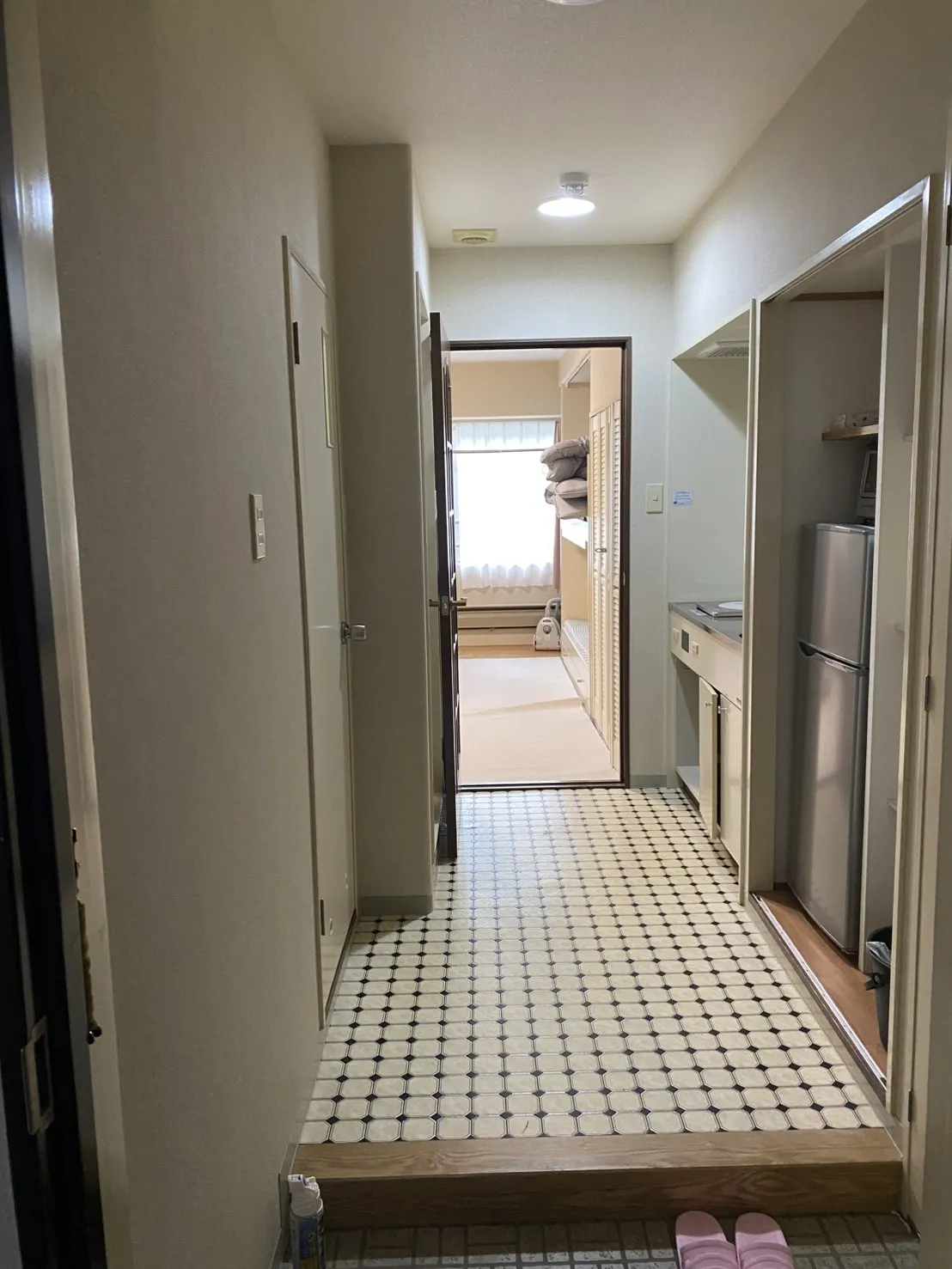 部屋内
