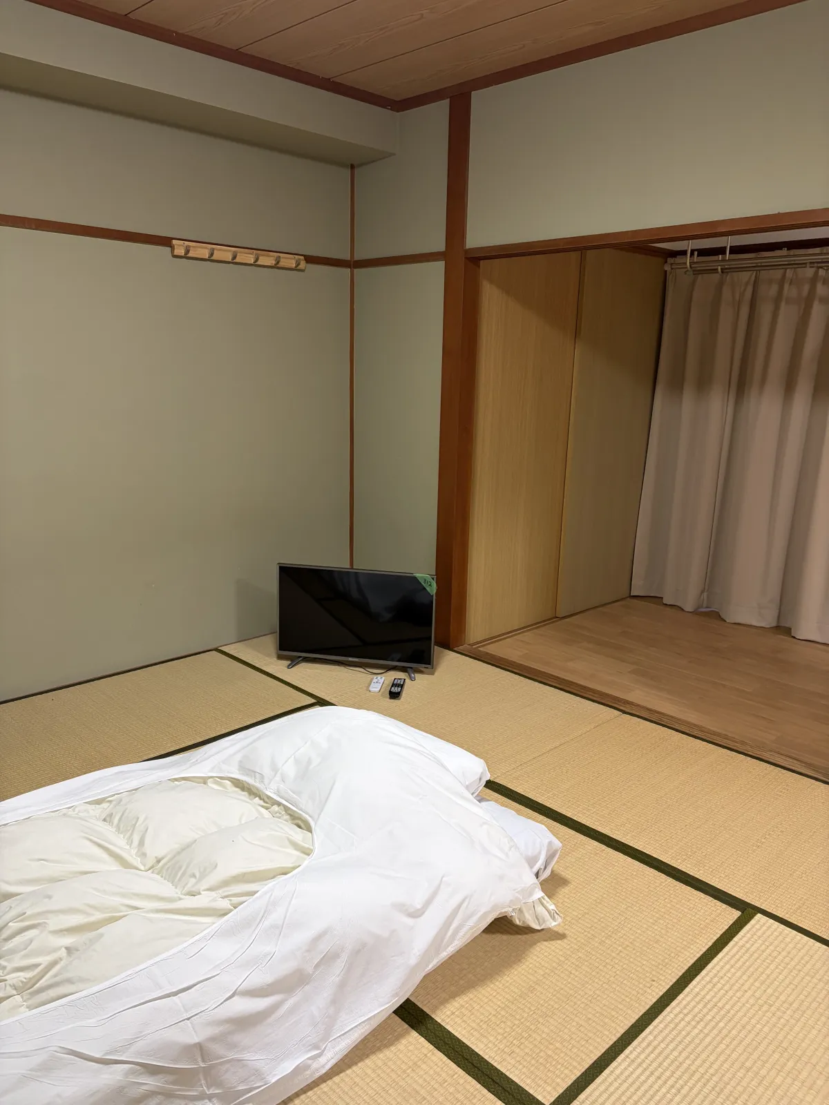１R寮のようす