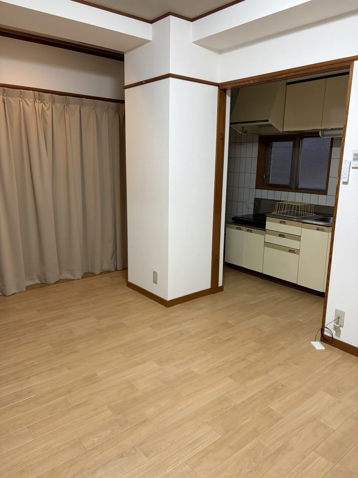 １R寮のようす