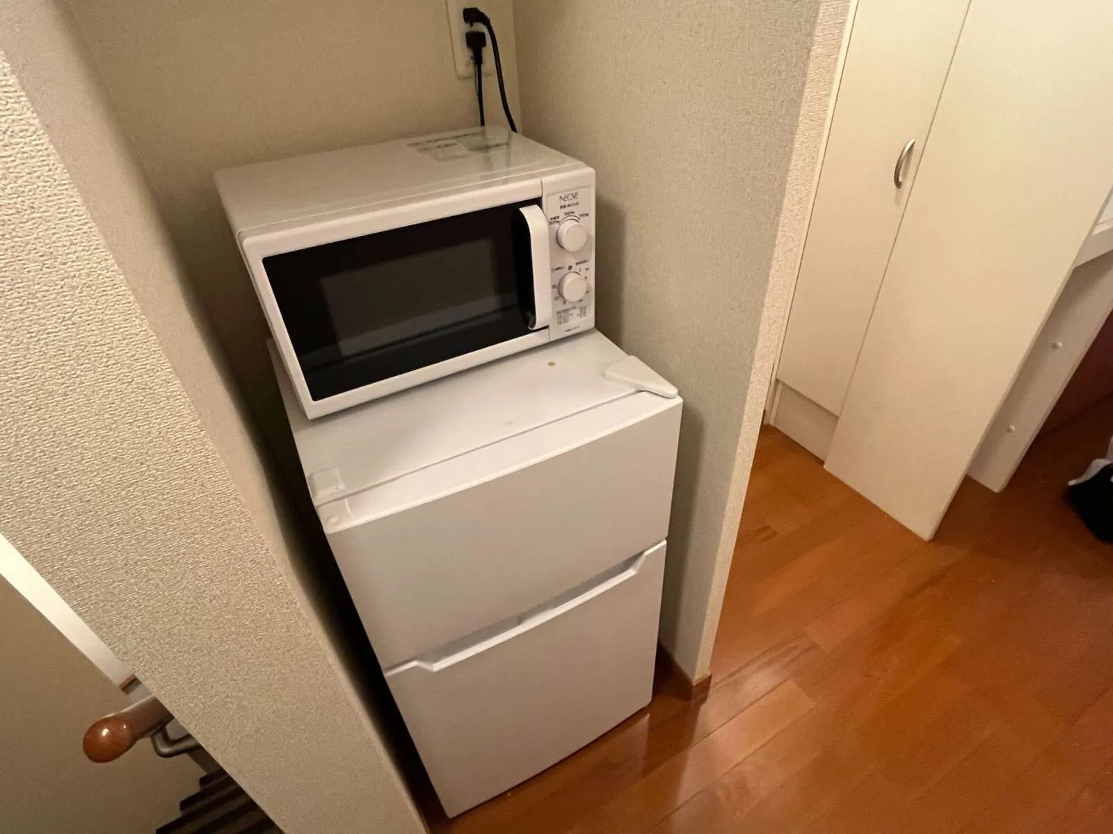 レオパレス寮の参考例。