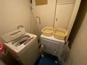 寮共有部－洗濯機