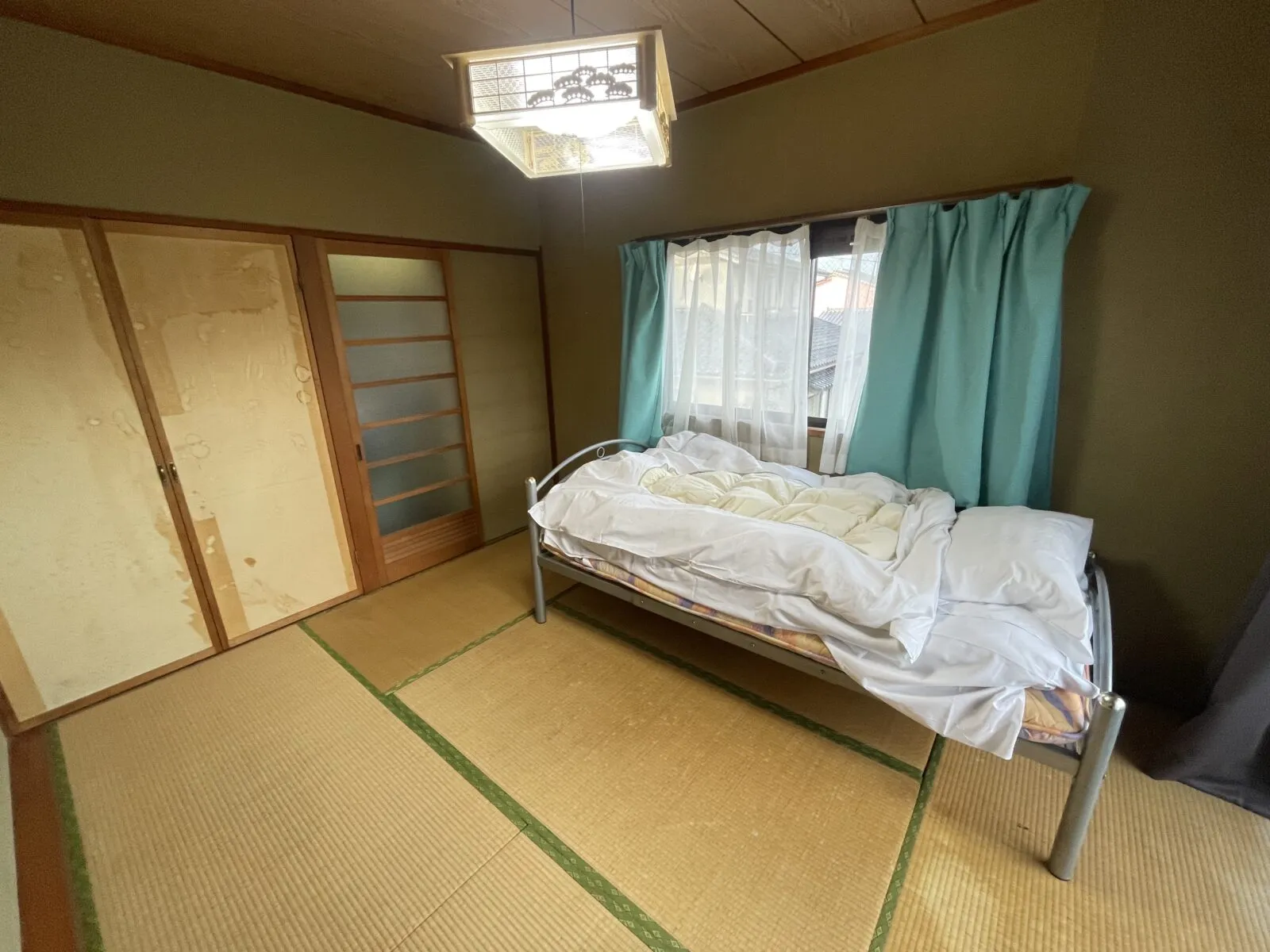 １R個室館外寮のようす。※参考例でございます。