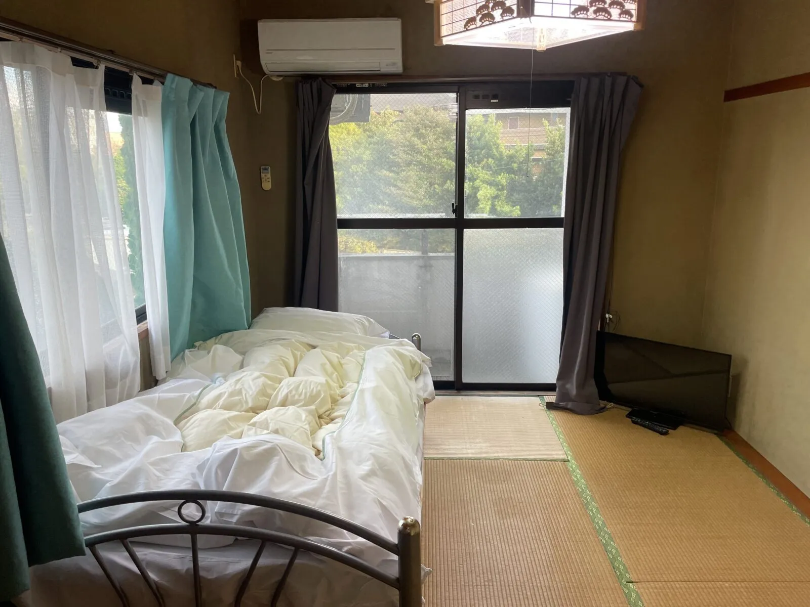 １R個室館外寮のようす。※参考例でございます。