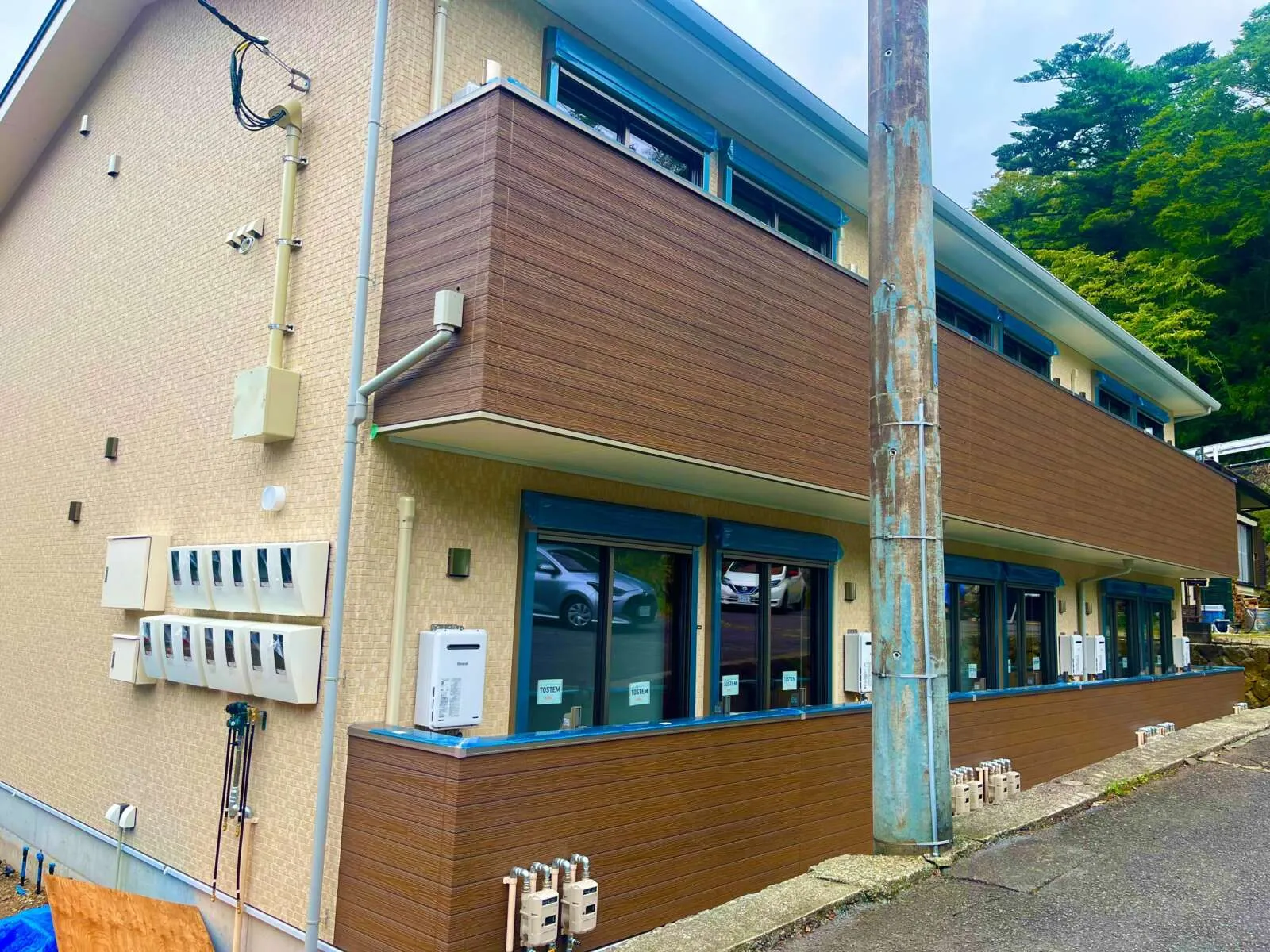 寮外観③