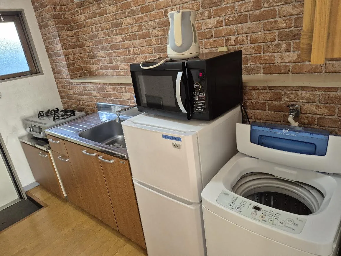 家具架電付きで快適に暮らせます！