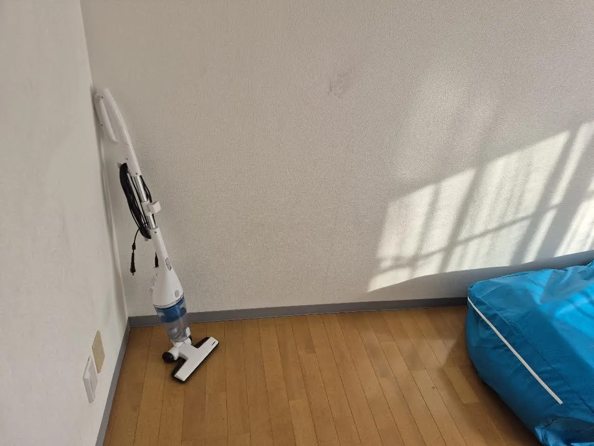 掃除機もあります！