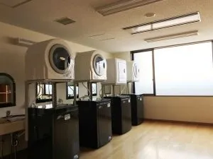 ■ランドリースペース■※乾燥機も無料で利用可能
