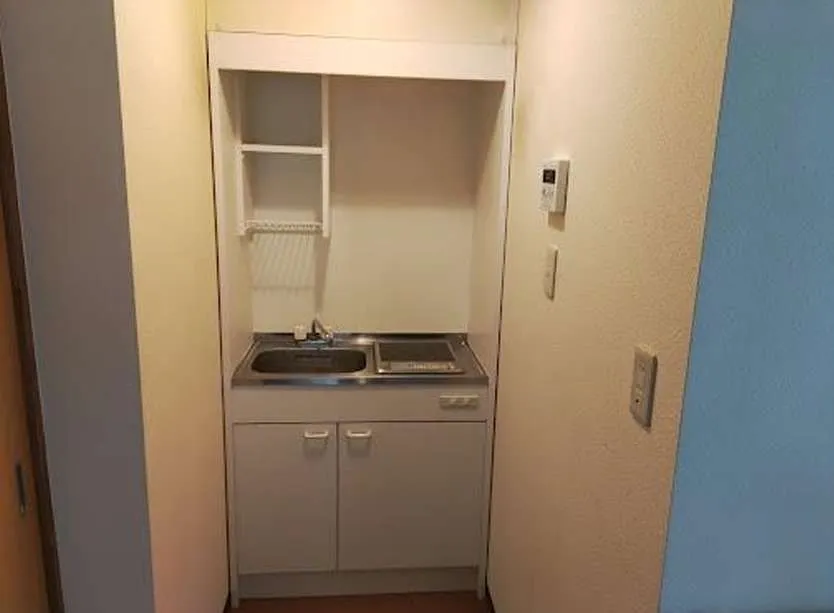 【個室寮】(例)部屋内キッチン