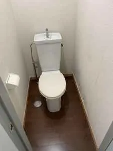 トイレは独立！