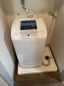 洗濯機付き！
