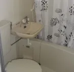 ユニットバス完備！