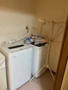 洗濯スペース