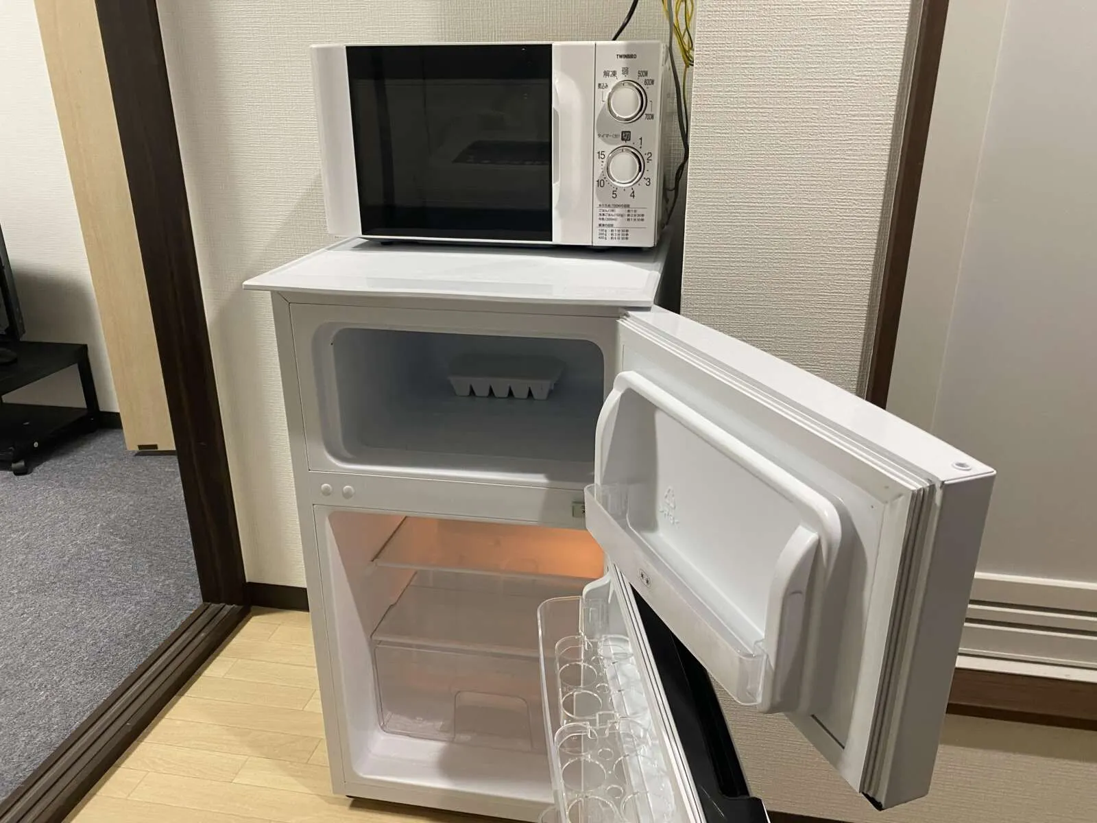 部屋内