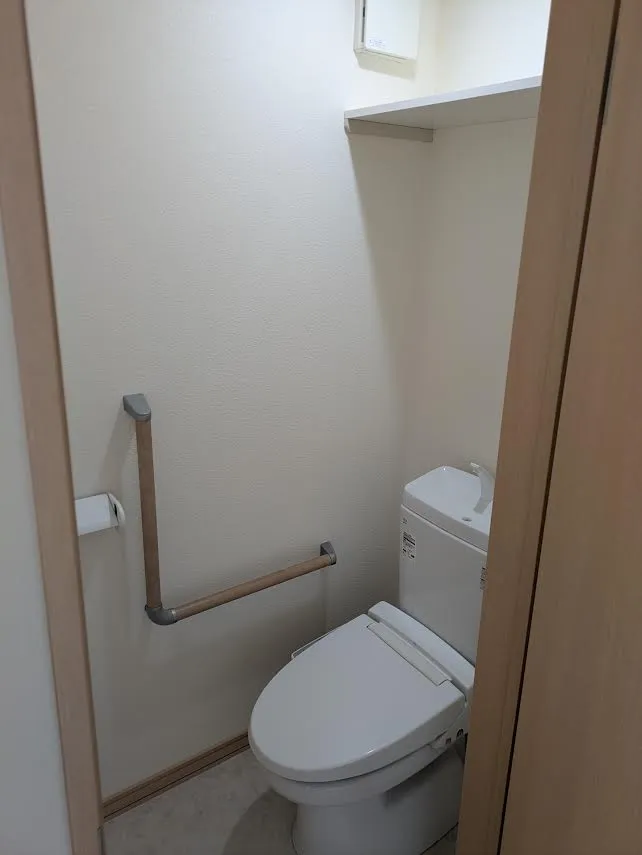 トイレ付