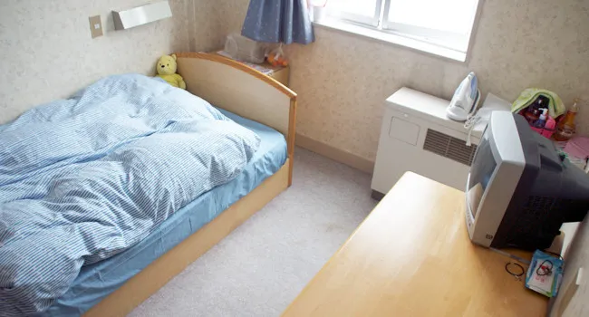 何といっても綺麗な個室寮