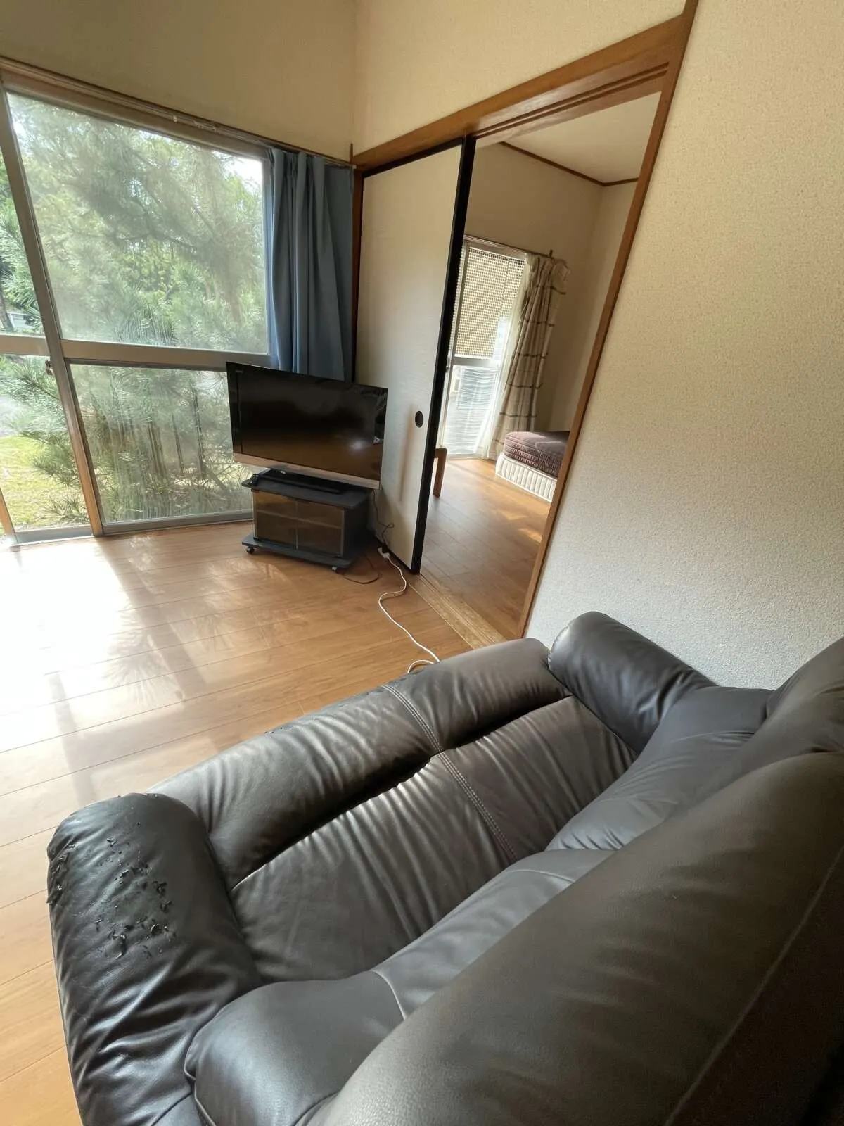 ペア同室可能な寮です